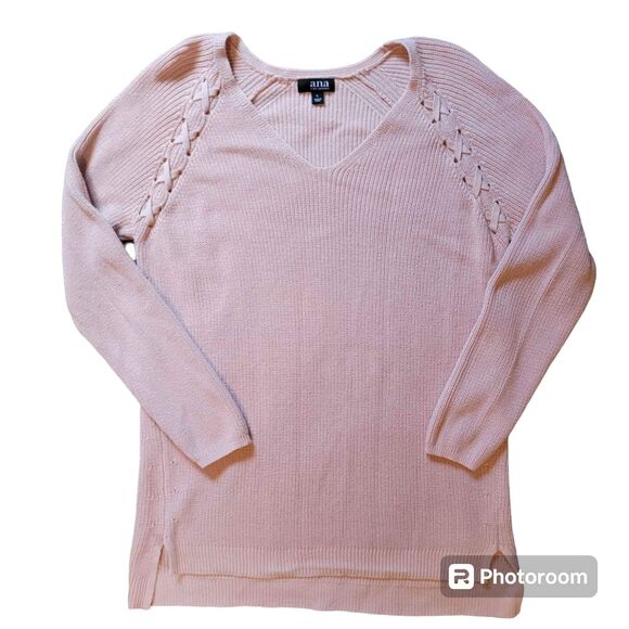 Women's Size Large a.n.a. Sweater - Picture 1 of 5